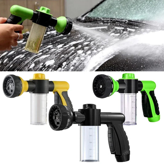 8 In 1 Pressure Hose With Dispenser