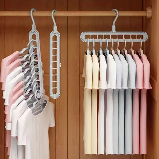 3 pieces 9-hole heavy-duty hangers